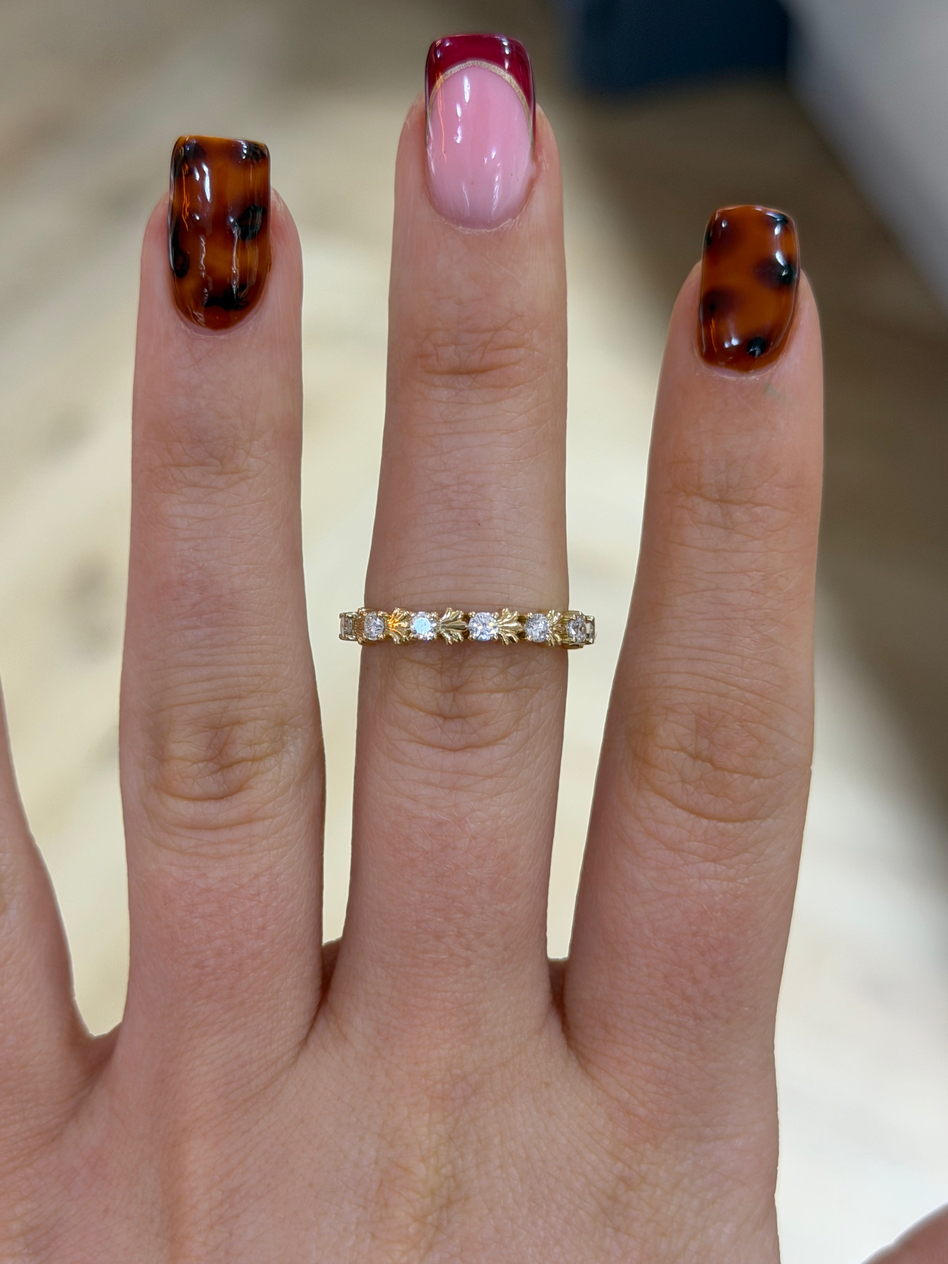 Vintage Fan Eternity Band