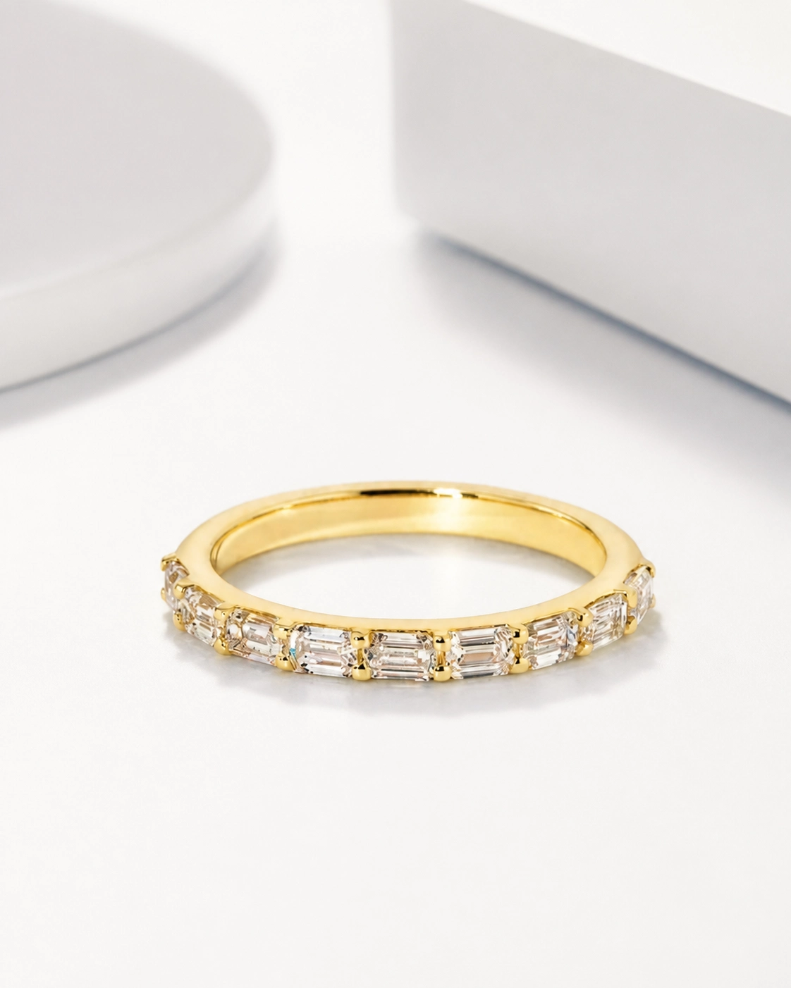 Baguette Eternity Band