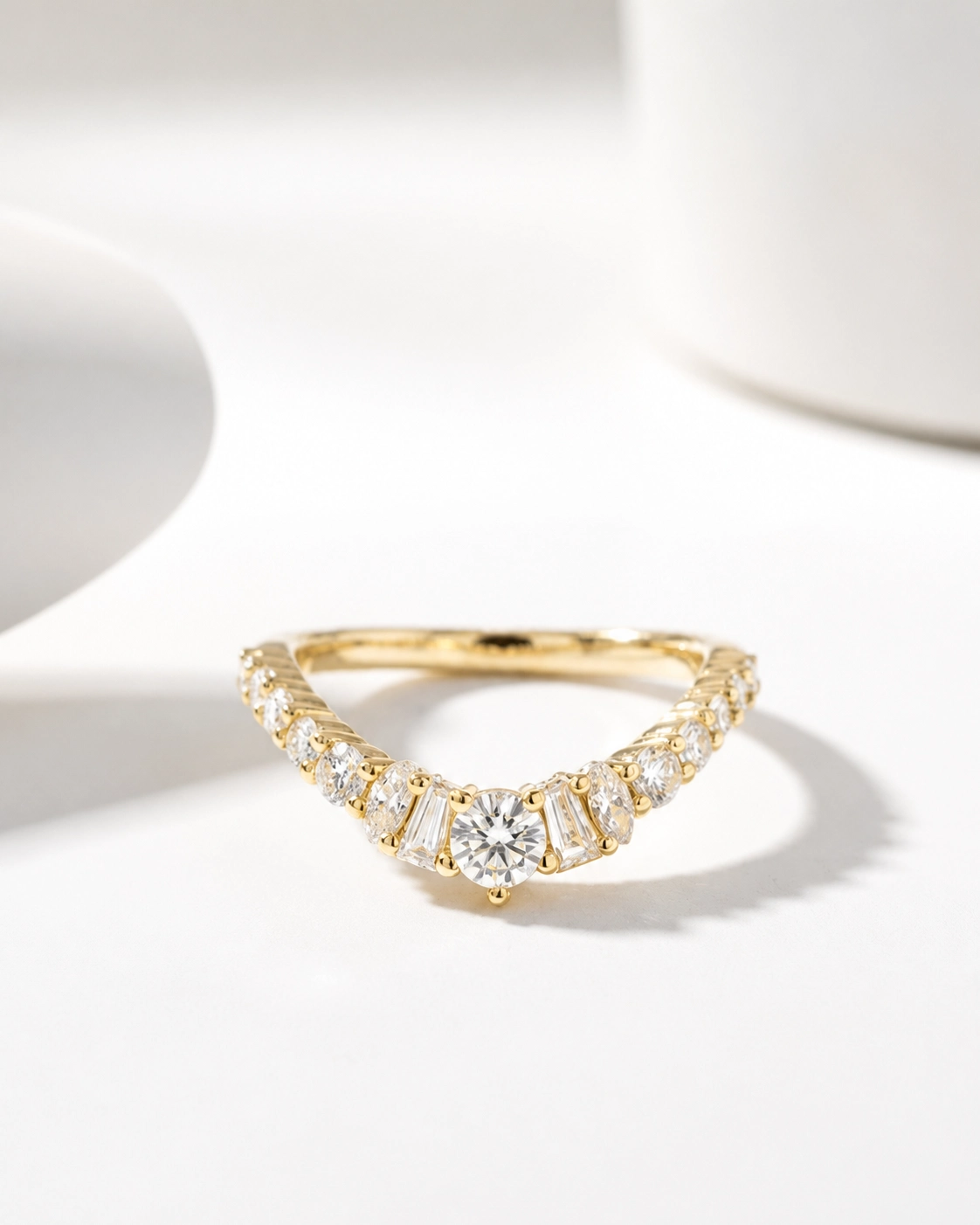 Baguette Point Wishbone Band
