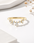 Marquise Fan Wishbone Band