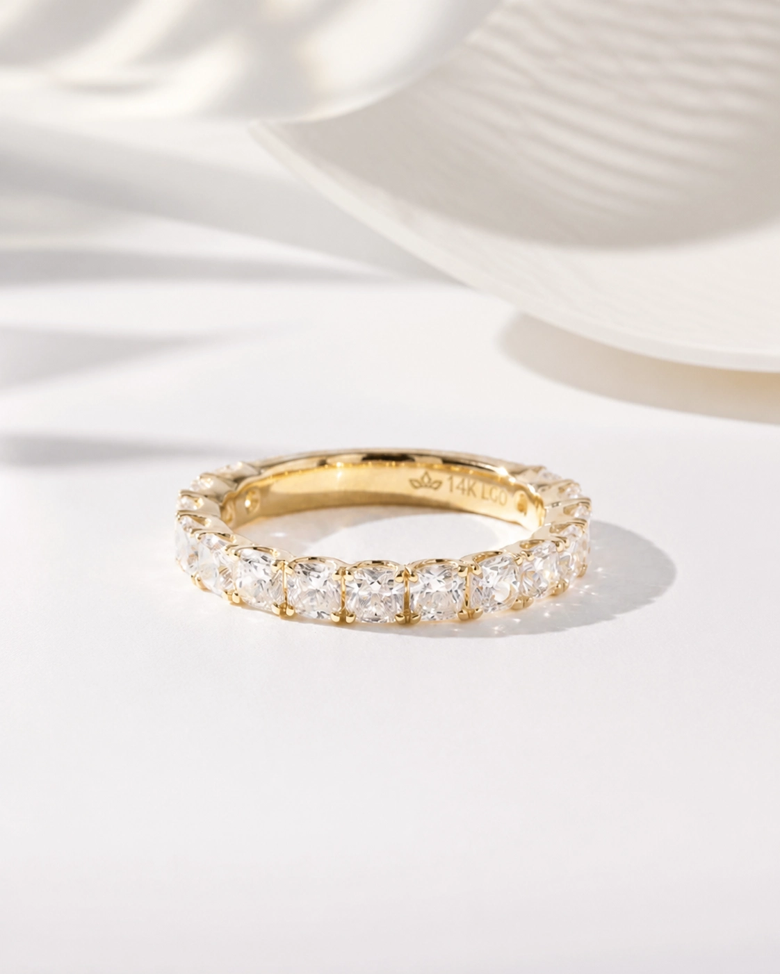 Signature Pavé Eternity Band