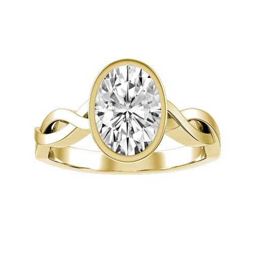 Completed Ring (United Kingdom Size L+1/2)