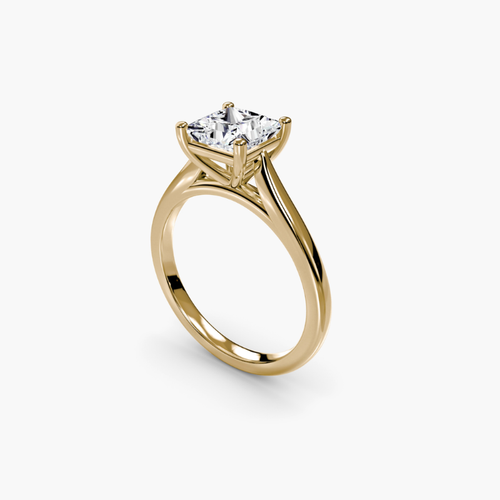 2.06ct Princess Cut Lab Grown Diamond Ring
