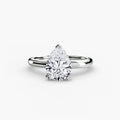 Completed Ring (United Kingdom Size R½)