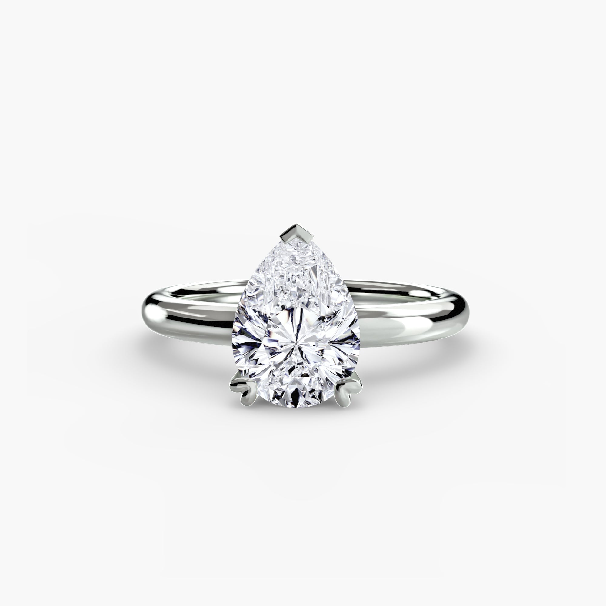 Completed Ring (United Kingdom Size R½)