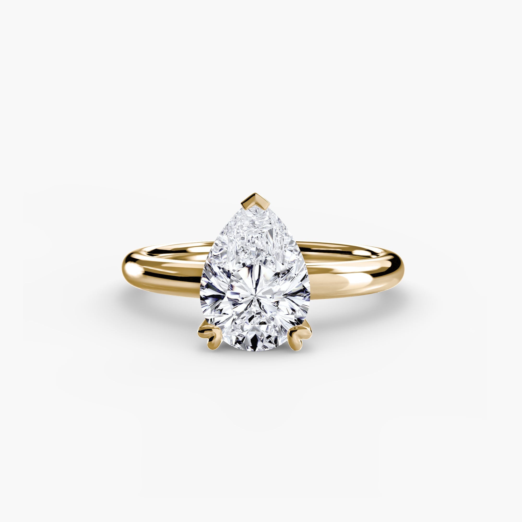 Completed Ring (United Kingdom Size L½)