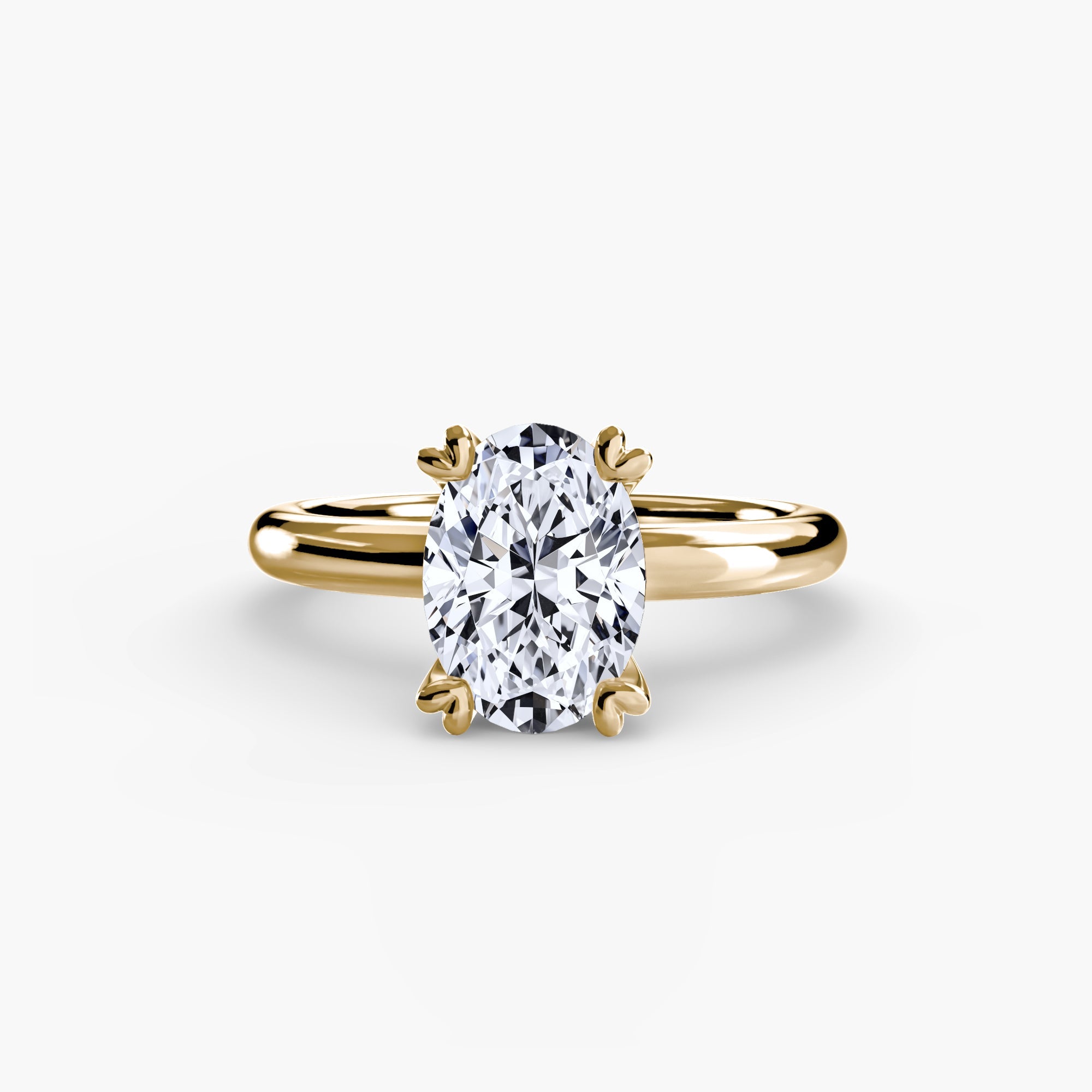 Completed Ring (United Kingdom Size P)