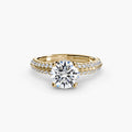 Completed Ring (United Kingdom Size H)