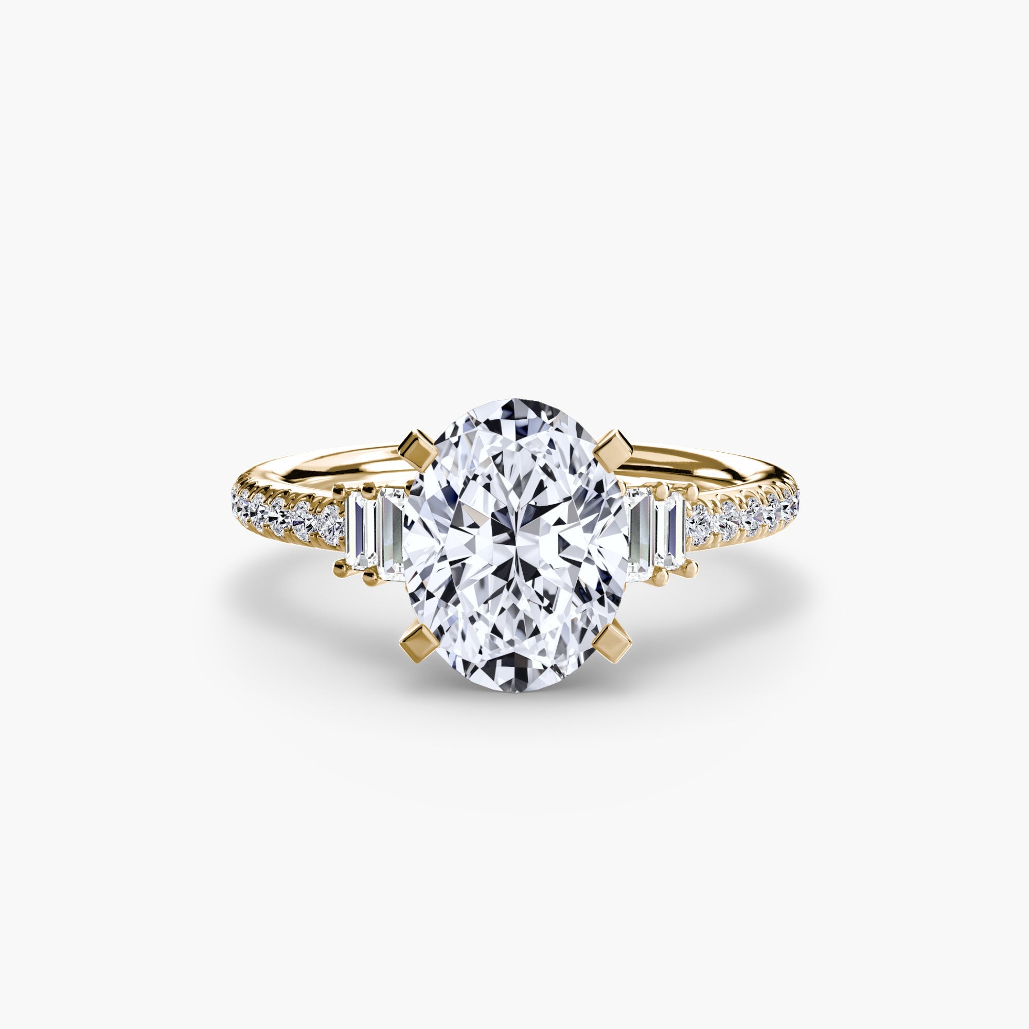 Completed Ring (United Kingdom Size M)
