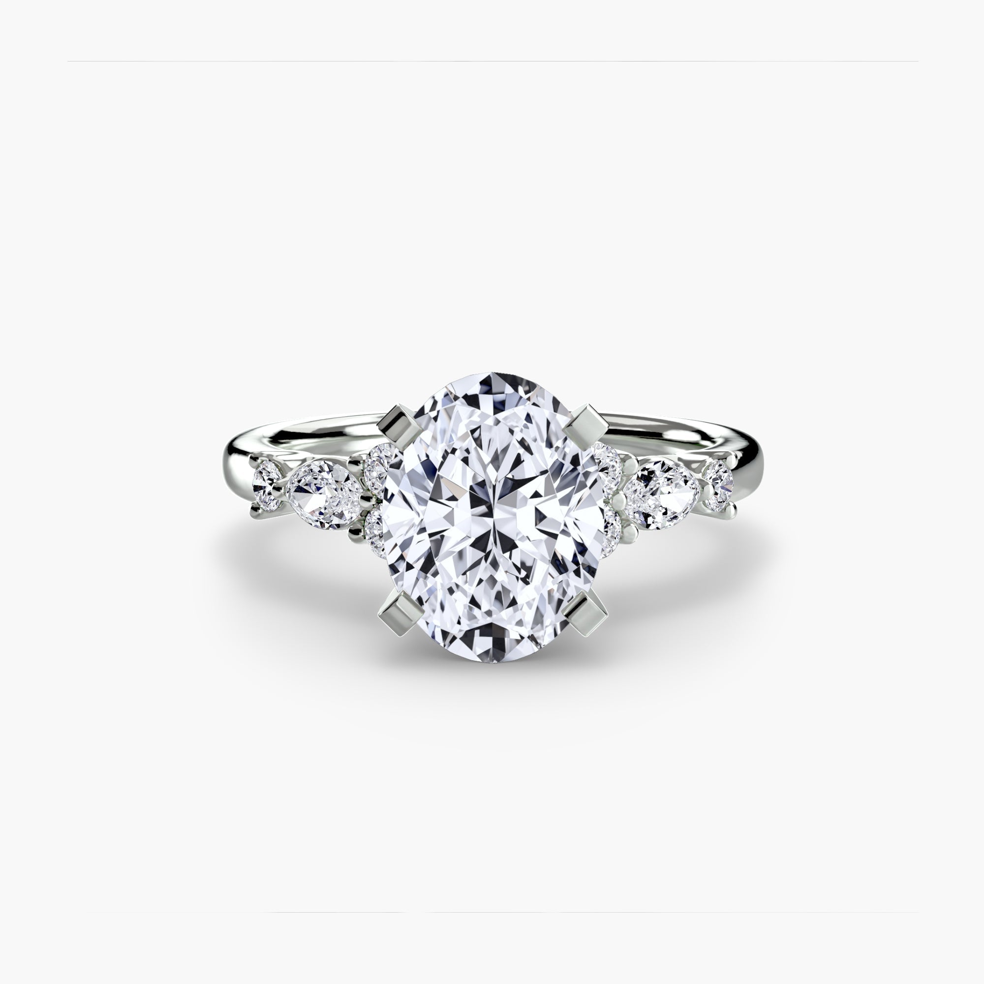 Completed Ring (United Kingdom Size J)