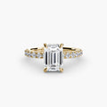 Completed Ring (United Kingdom Size Q)
