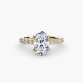 Completed Ring (United Kingdom Size P)