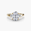 Completed Ring (United Kingdom Size M)