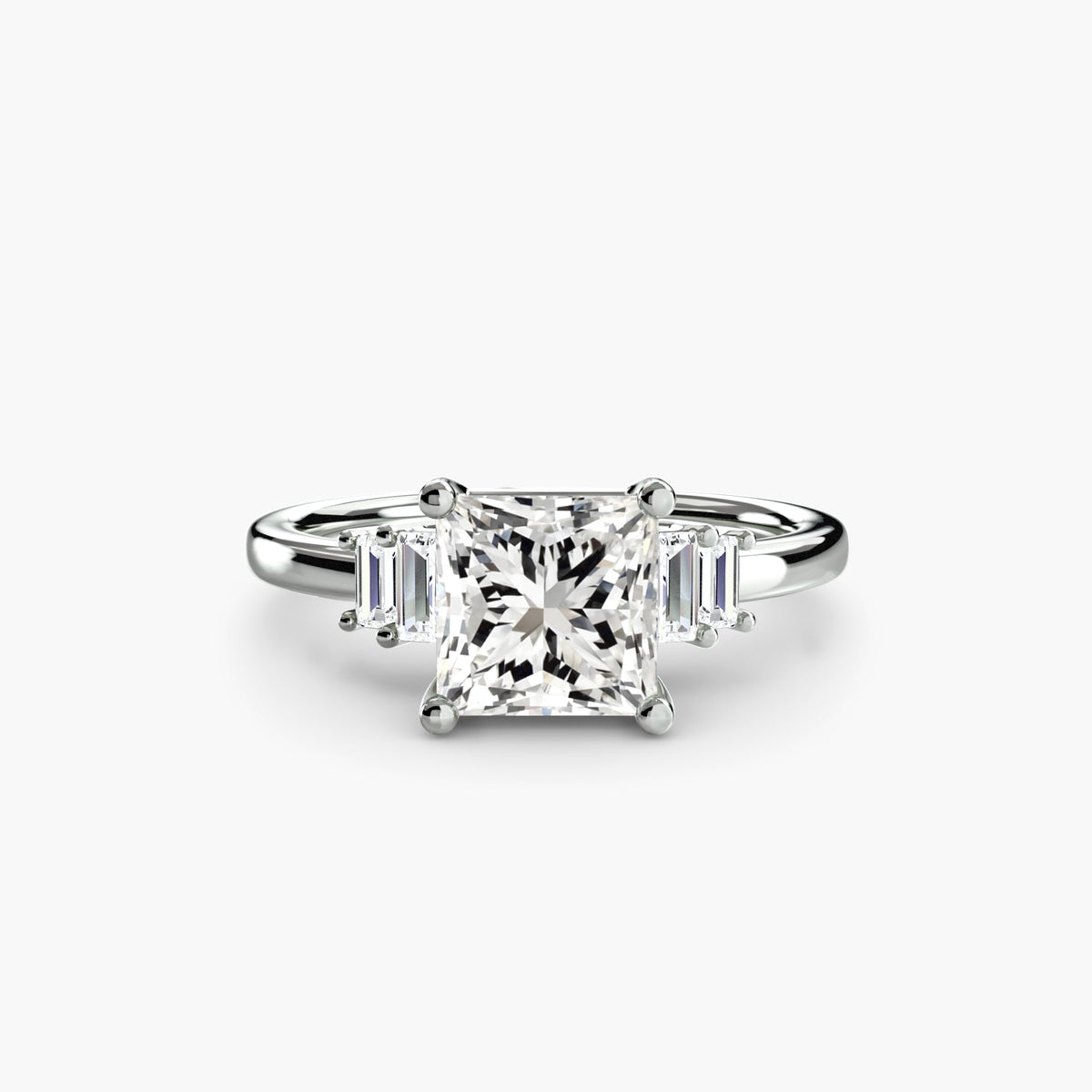 Completed Ring (United Kingdom Size E½)