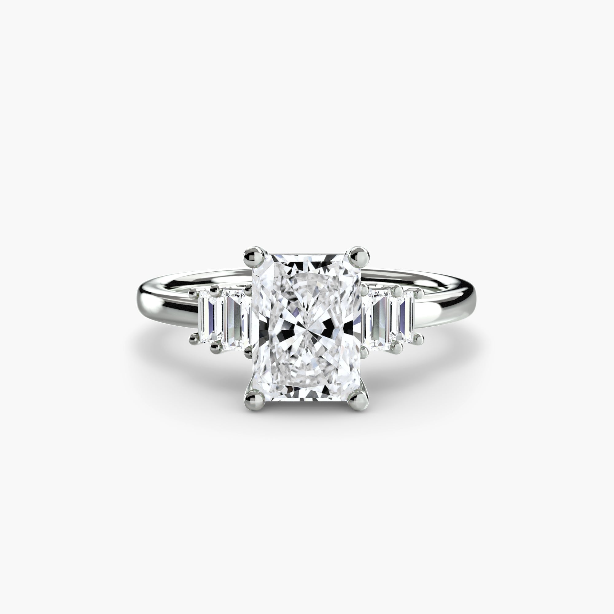 Completed Ring (United Kingdom Size N½)
