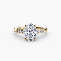 Completed Ring (United Kingdom Size E½)
