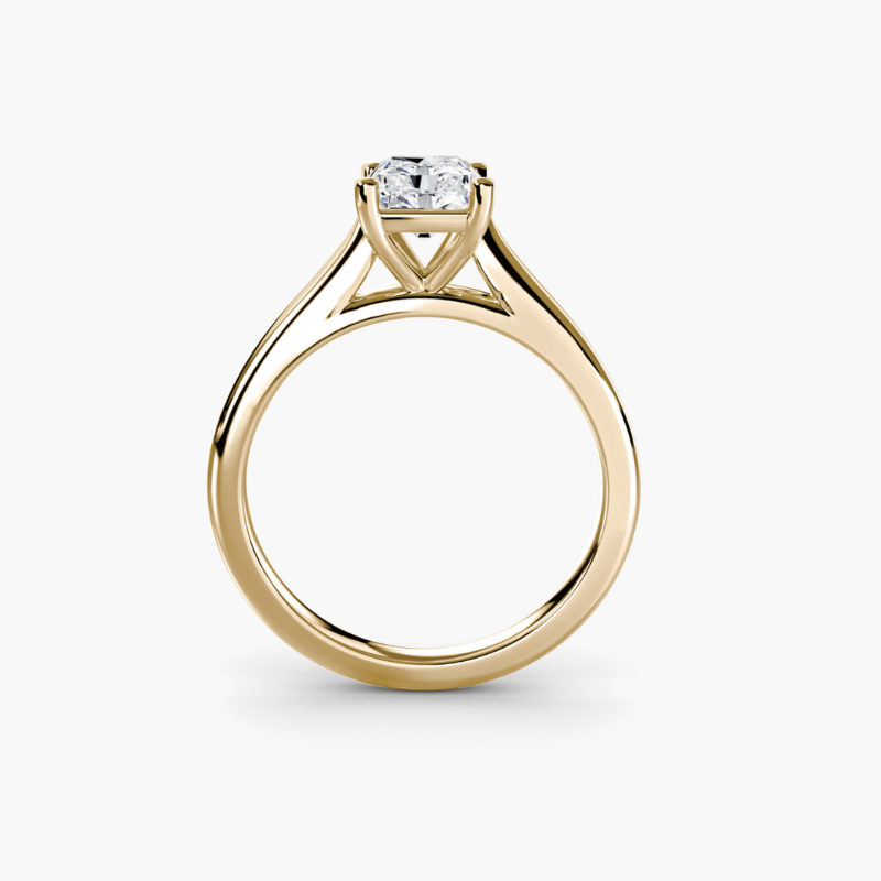2.03ct Radiant Cut Lab Grown Diamond Ring