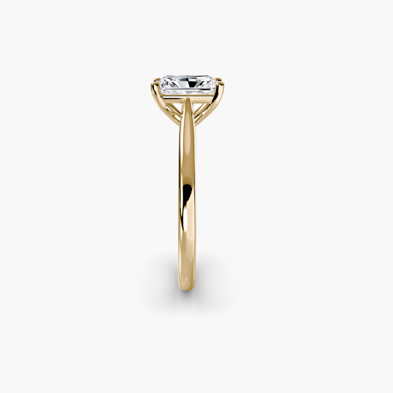 2.03ct Radiant Cut Lab Grown Diamond Ring