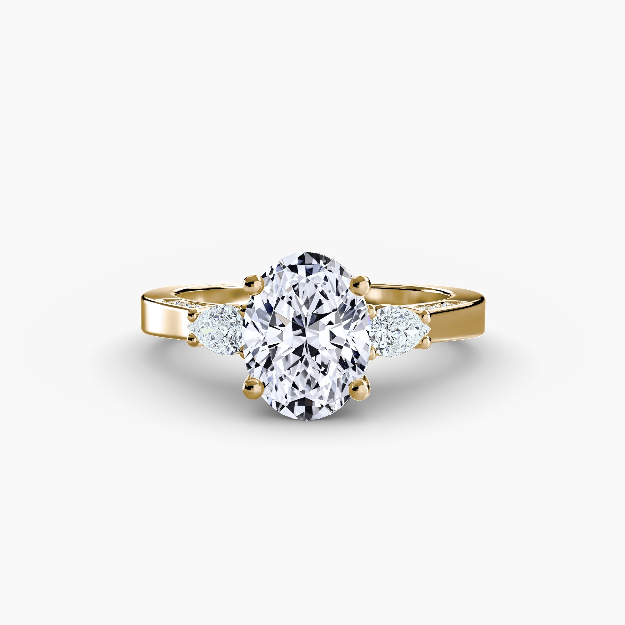 Completed Ring (United Kingdom Size E½)