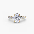 Completed Ring (United Kingdom Size P)