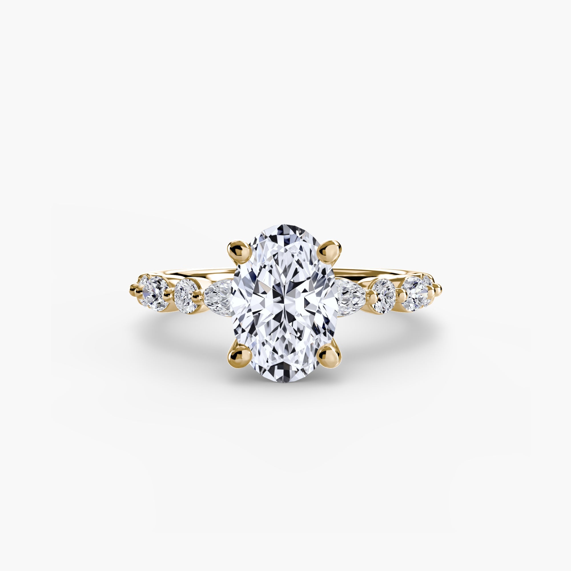 Completed Ring (United Kingdom Size P)