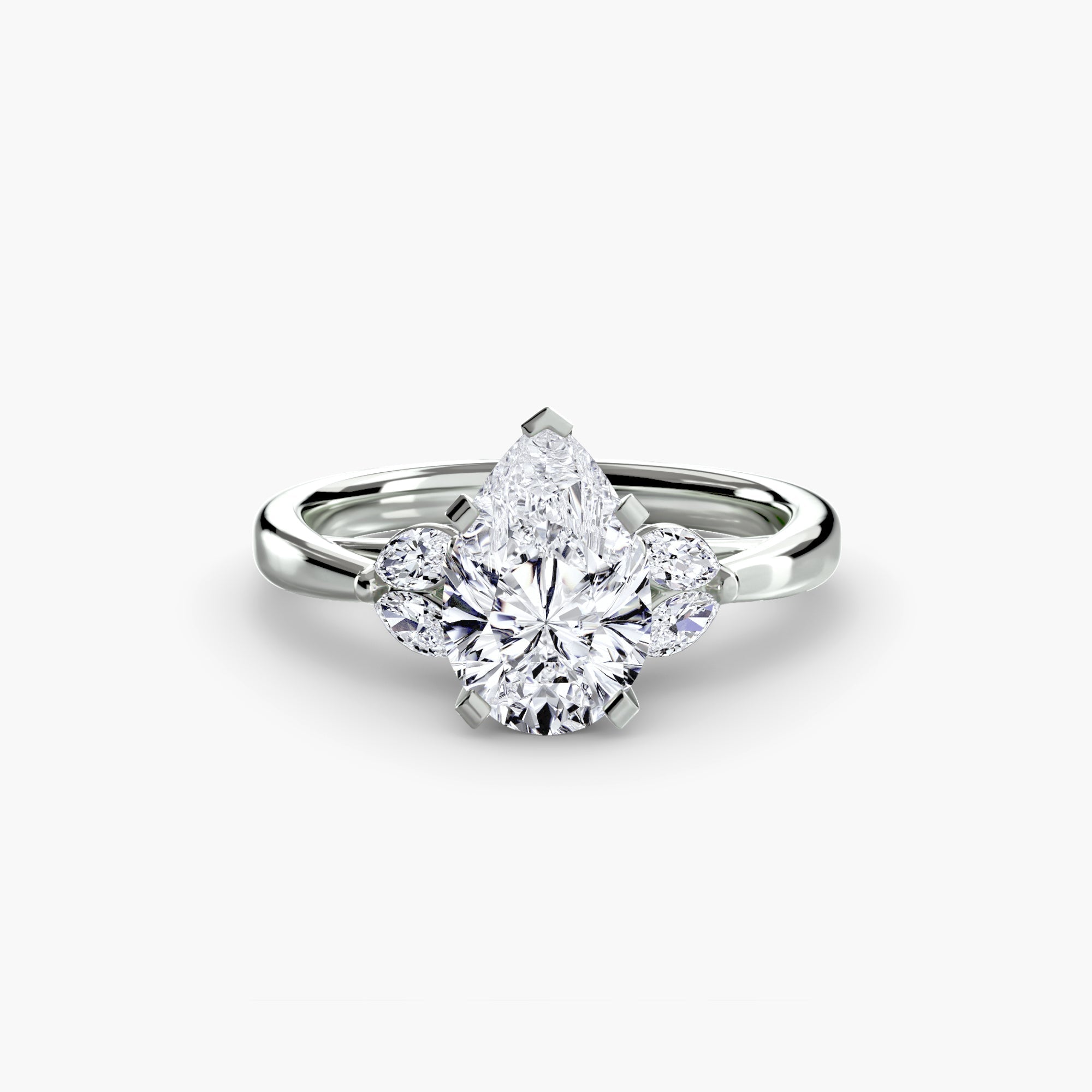 Completed Ring (United Kingdom Size R)