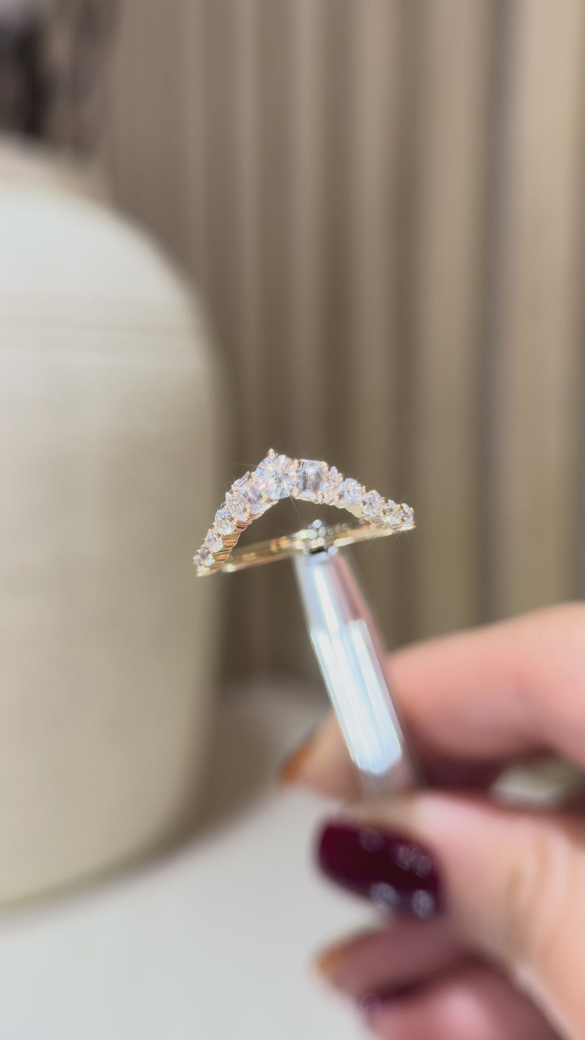 Baguette Point Wishbone Band