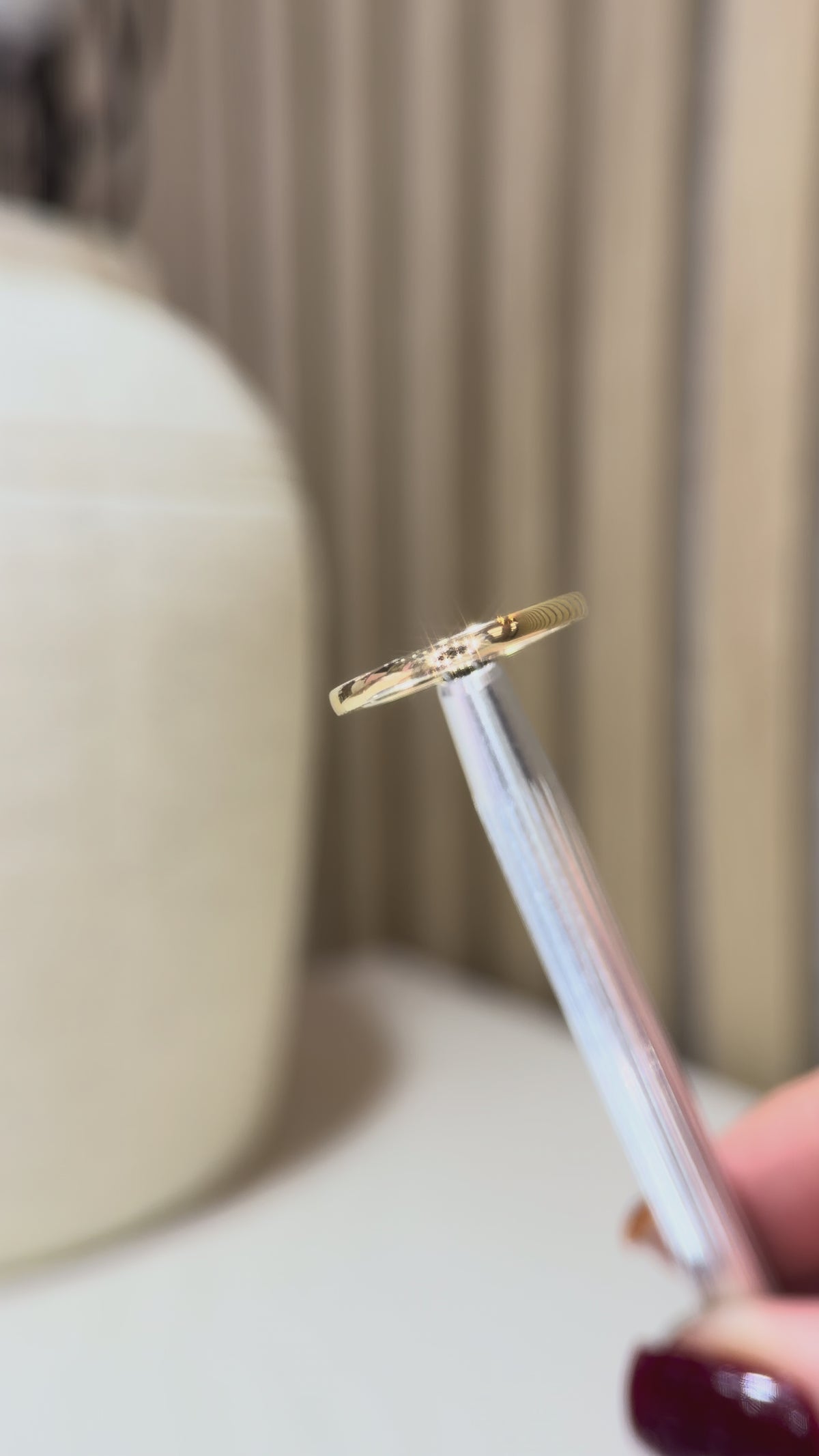 Classic Court Wedding Band