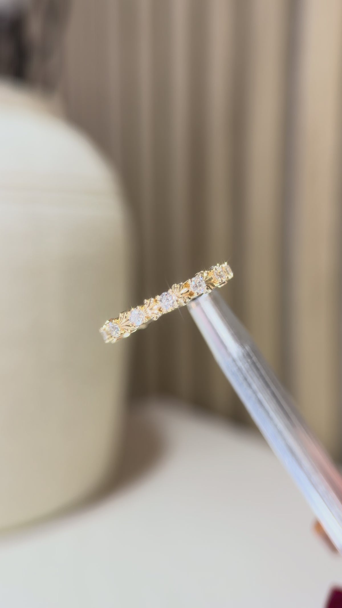 Vintage Fan Eternity Band