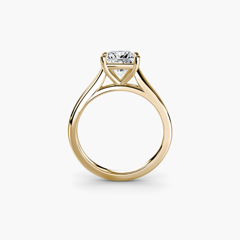 2.06ct Princess Cut Lab Grown Diamond Ring