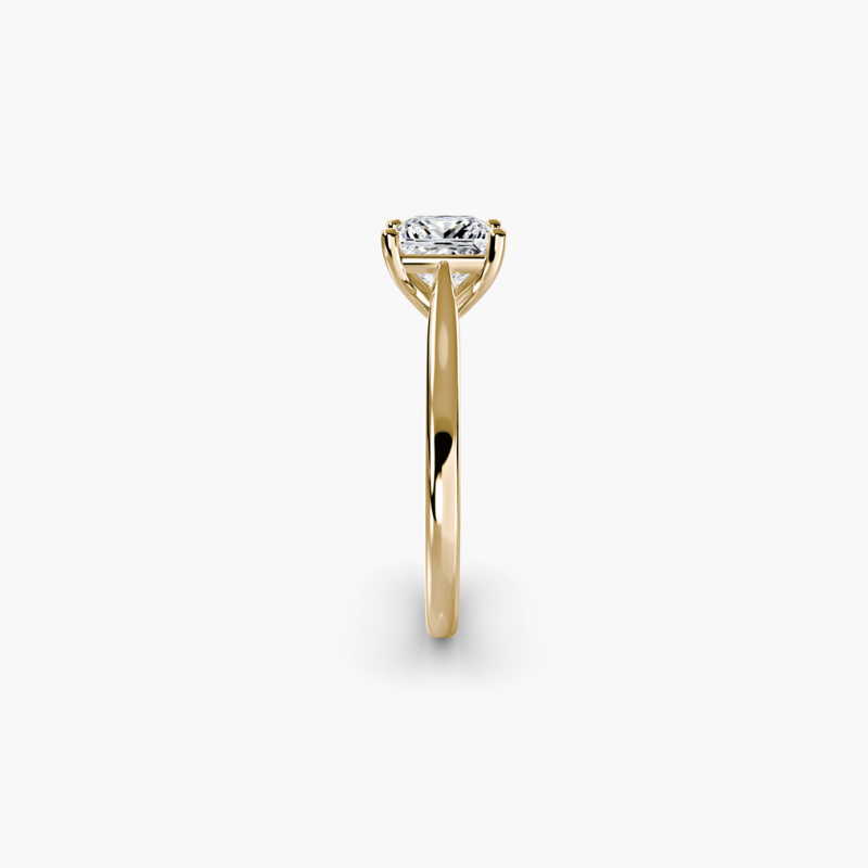 2.06ct Princess Cut Lab Grown Diamond Ring