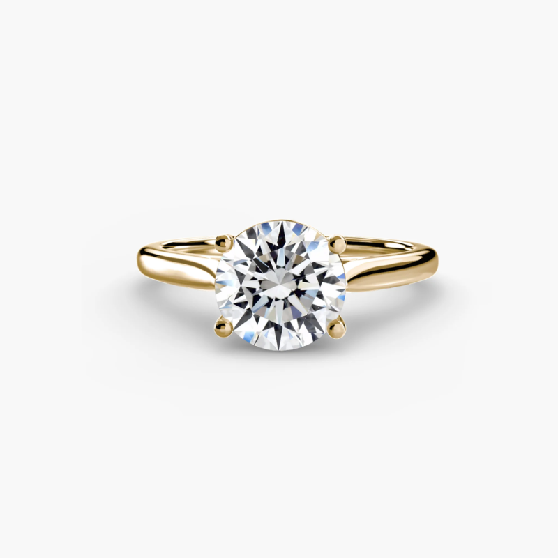 1.05ct Round Brilliant Lab Grown Diamond Ring